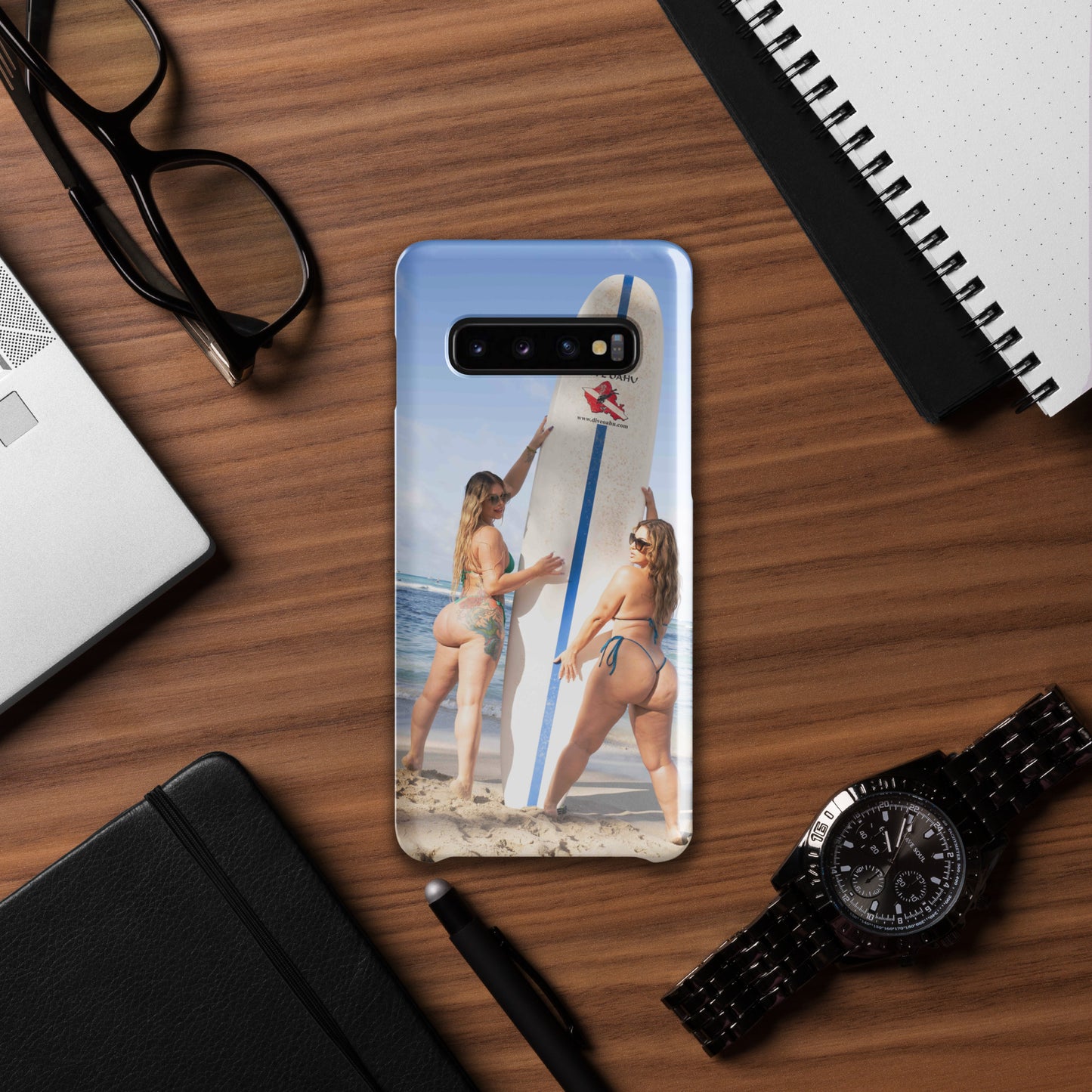 Snap case for Samsung® Paris Banks & Kiki Doll