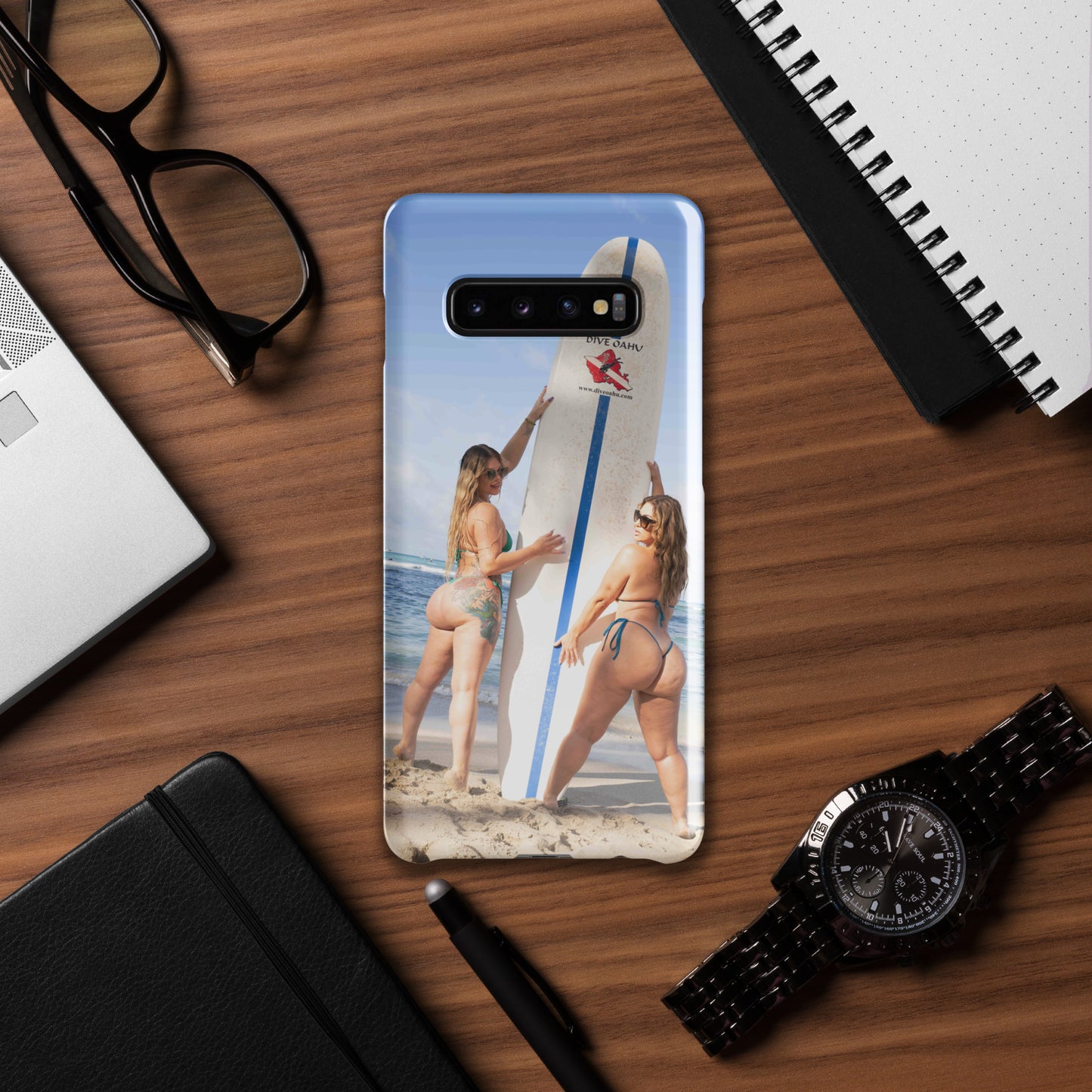Snap case for Samsung® Paris Banks & Kiki Doll