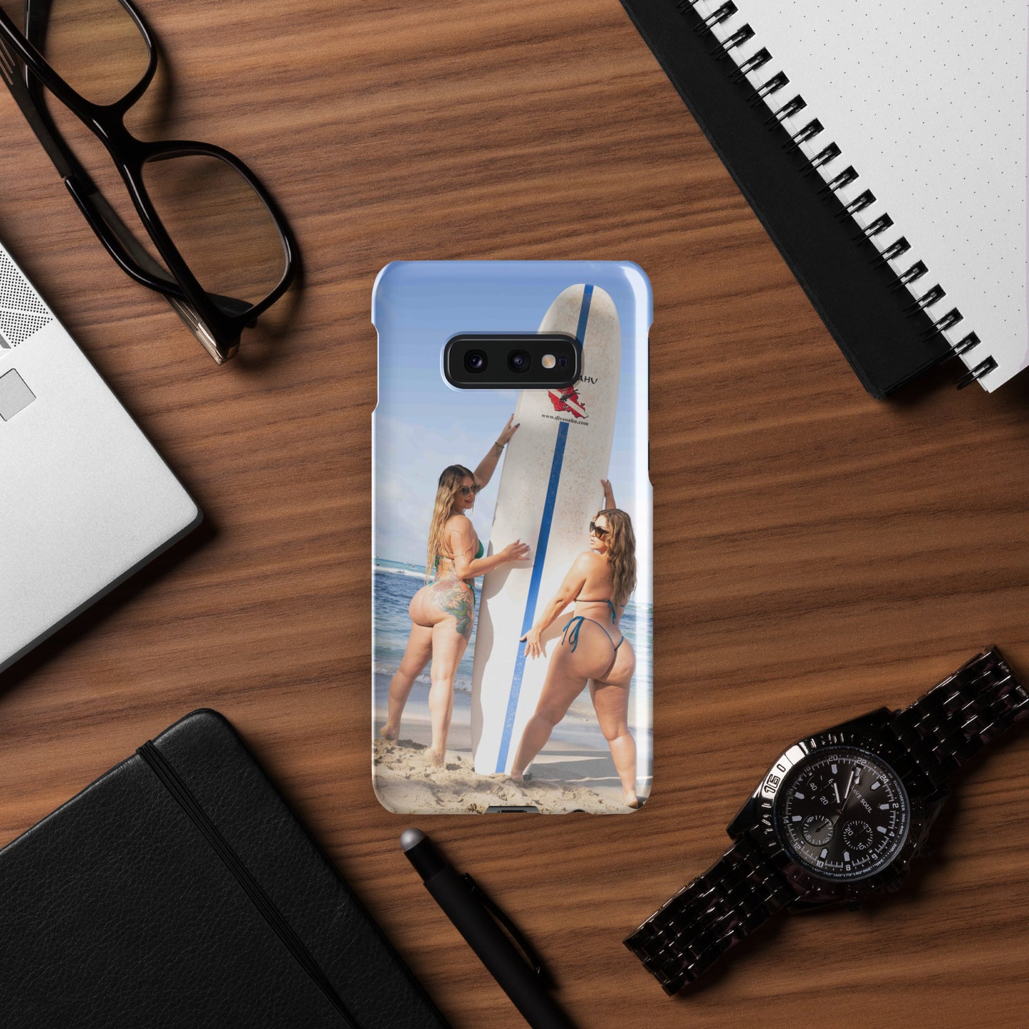 Snap case for Samsung® Paris Banks & Kiki Doll