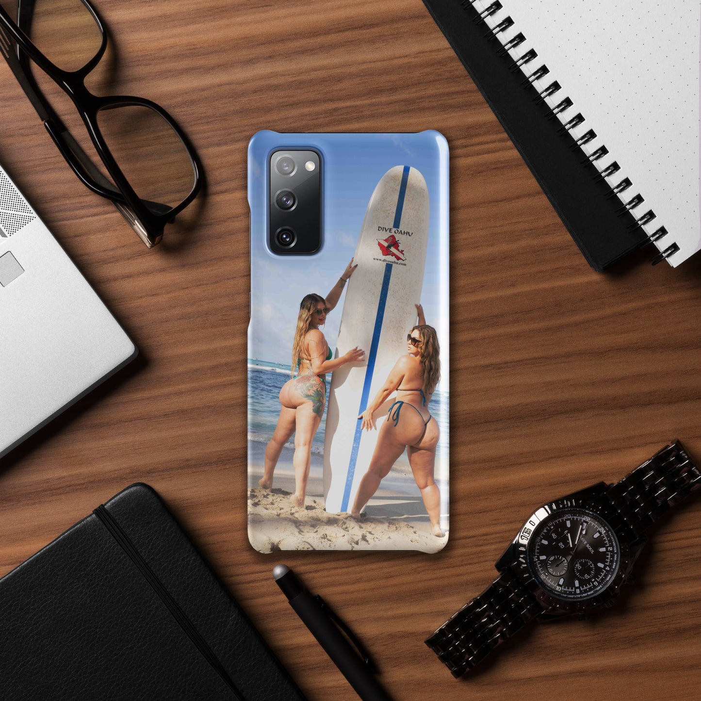 Snap case for Samsung® Paris Banks & Kiki Doll