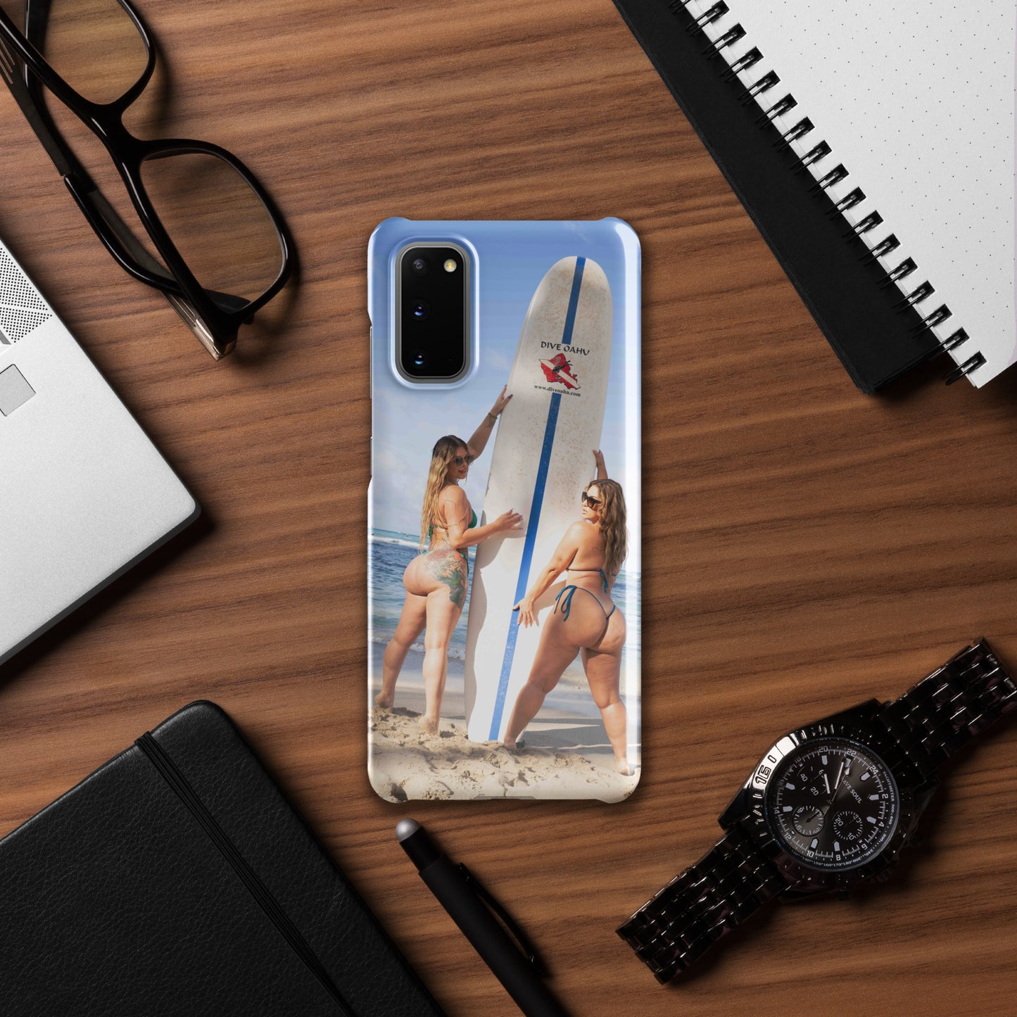 Snap case for Samsung® Paris Banks & Kiki Doll