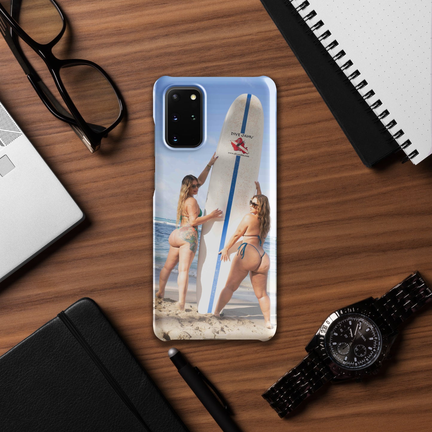 Snap case for Samsung® Paris Banks & Kiki Doll