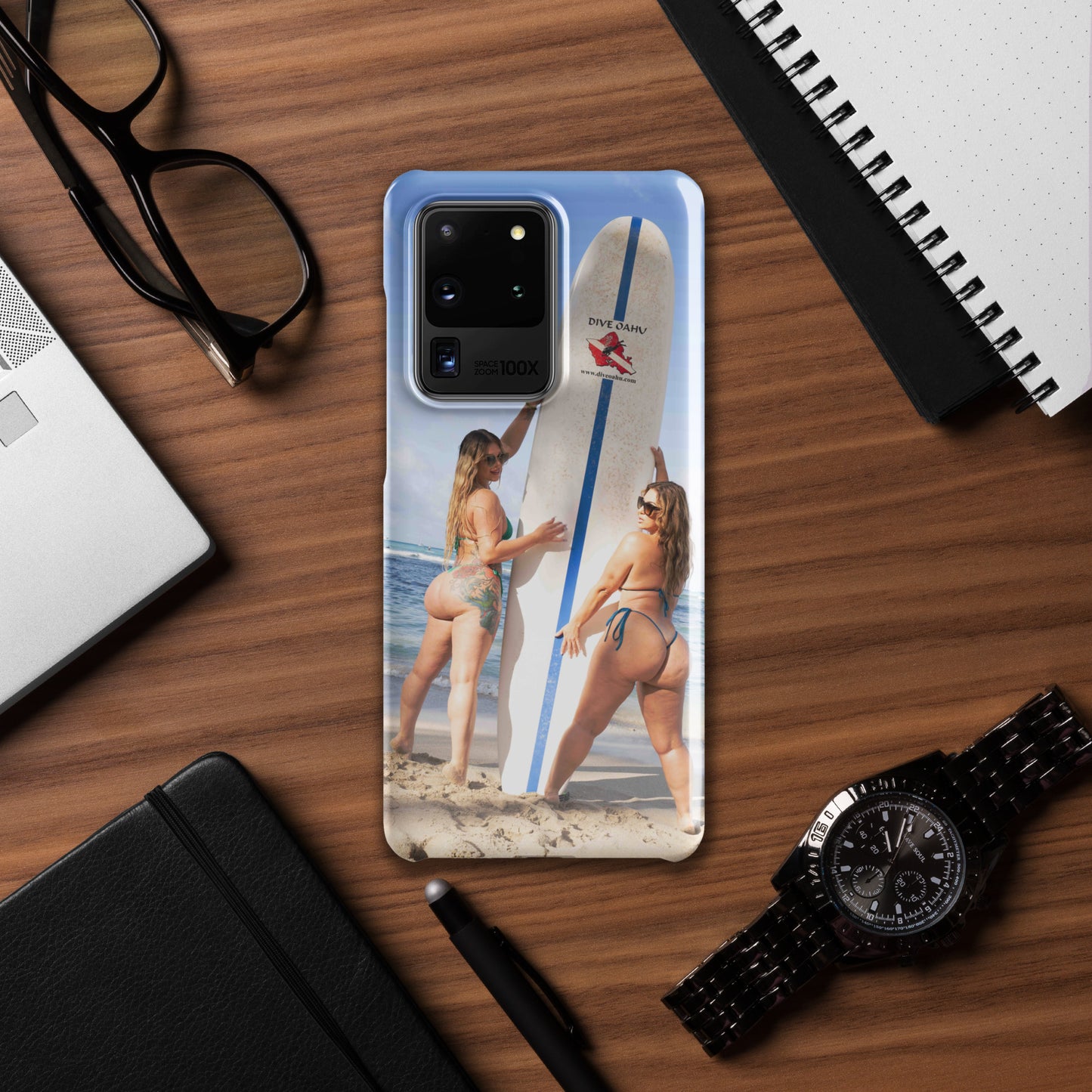 Snap case for Samsung® Paris Banks & Kiki Doll