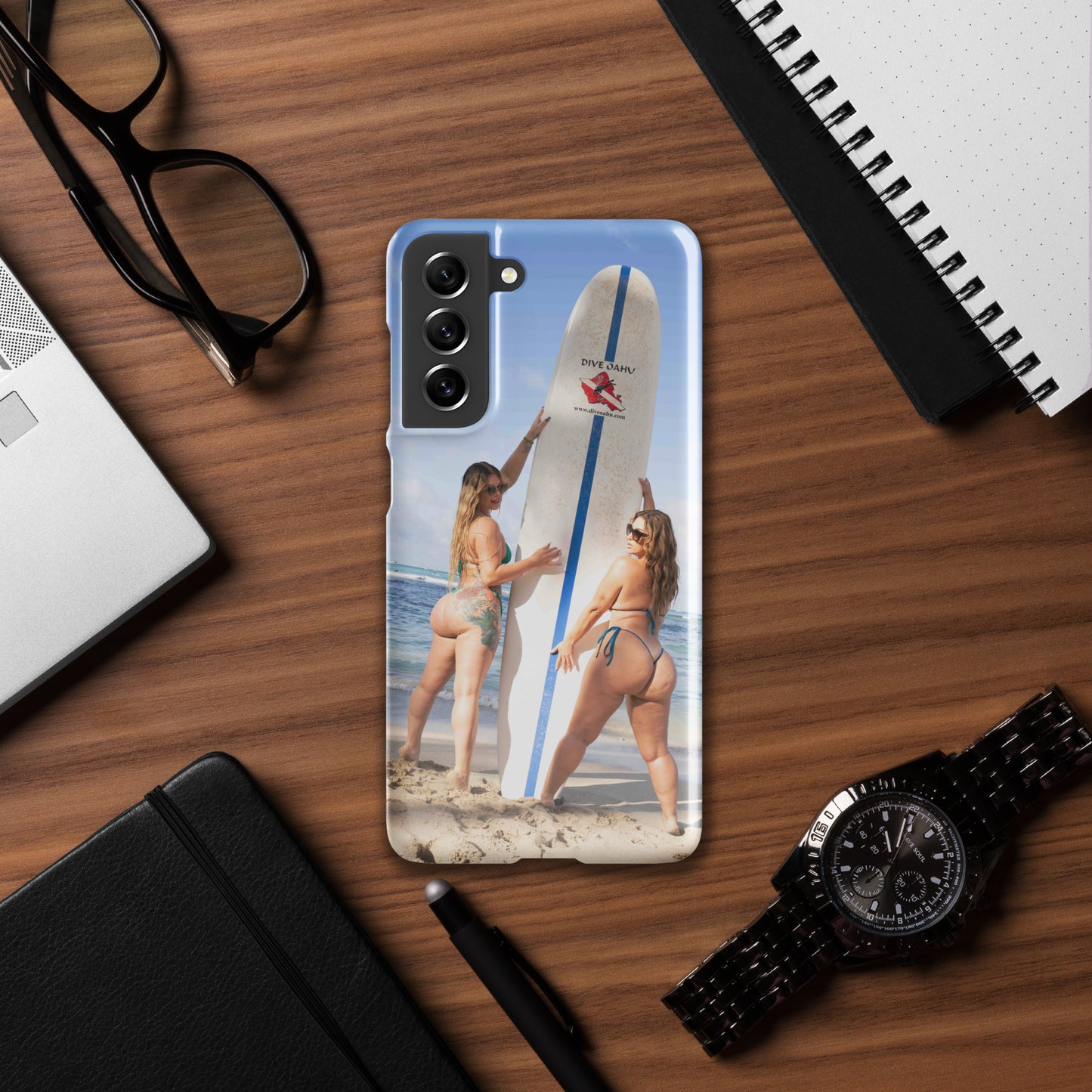 Snap case for Samsung® Paris Banks & Kiki Doll