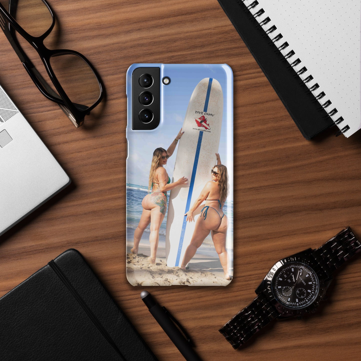 Snap case for Samsung® Paris Banks & Kiki Doll