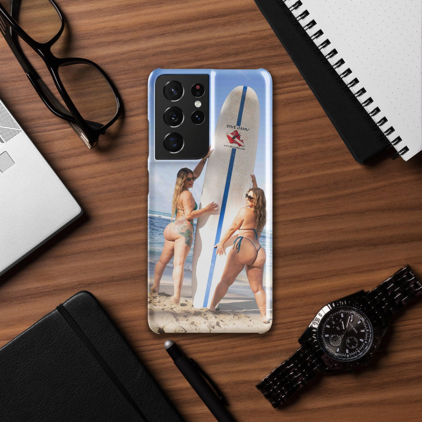 Snap case for Samsung® Paris Banks & Kiki Doll