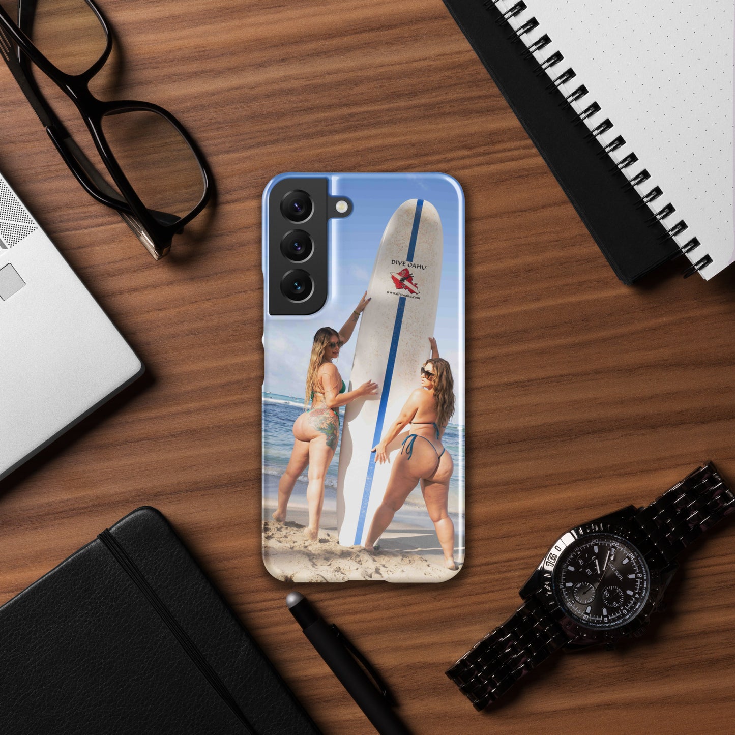 Snap case for Samsung® Paris Banks & Kiki Doll