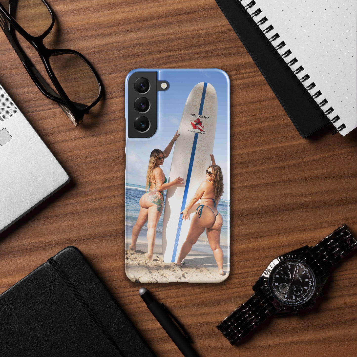 Snap case for Samsung® Paris Banks & Kiki Doll