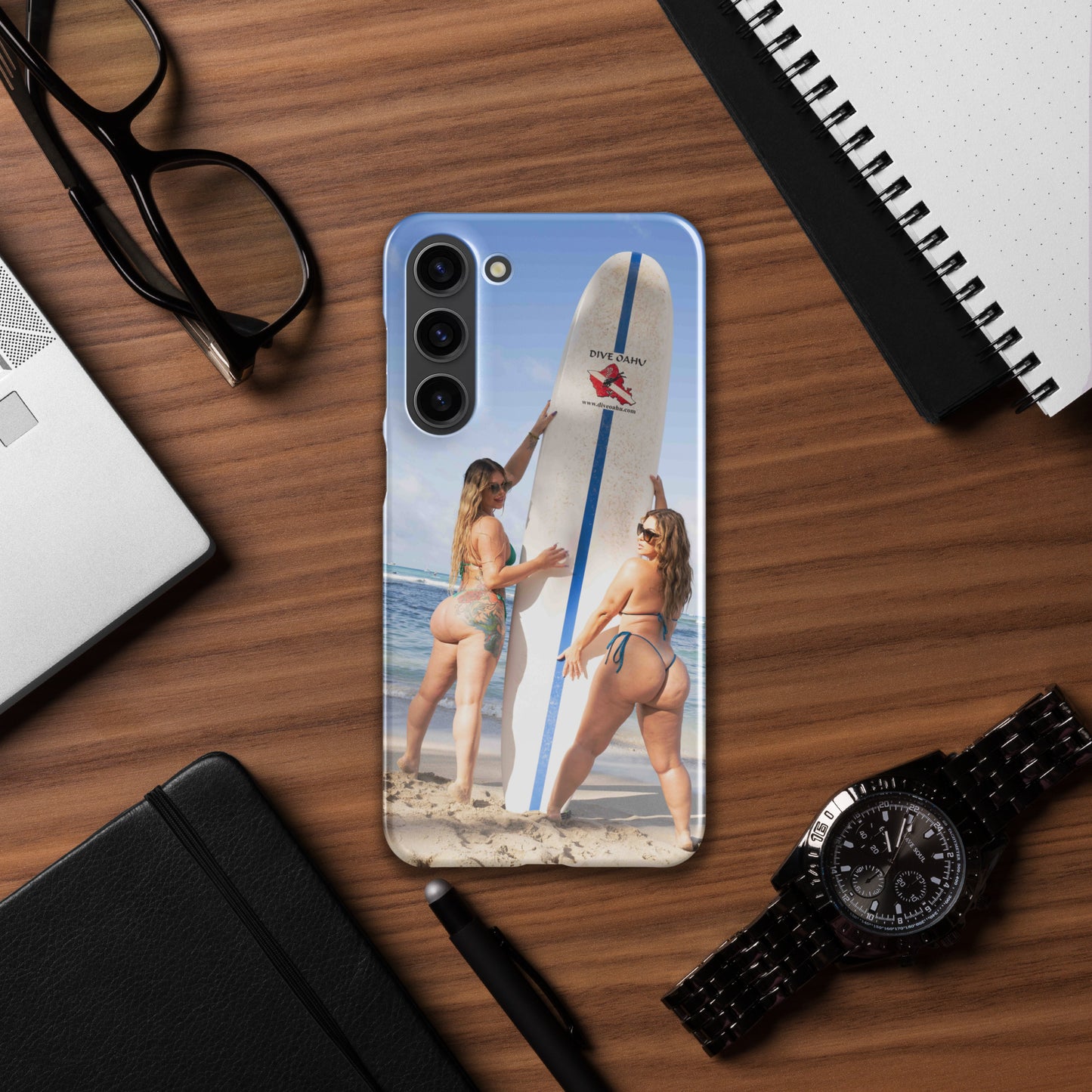 Snap case for Samsung® Paris Banks & Kiki Doll