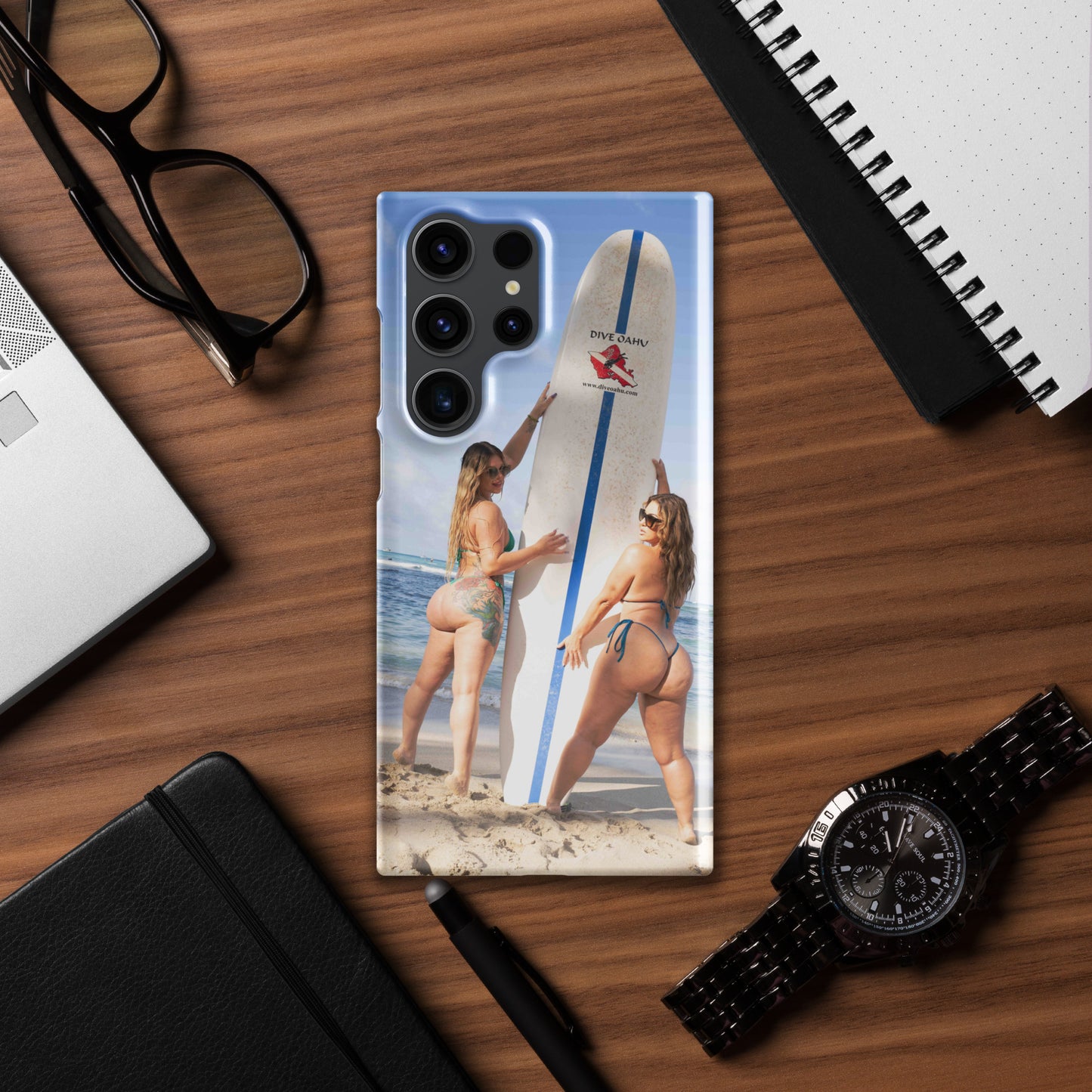 Snap case for Samsung® Paris Banks & Kiki Doll