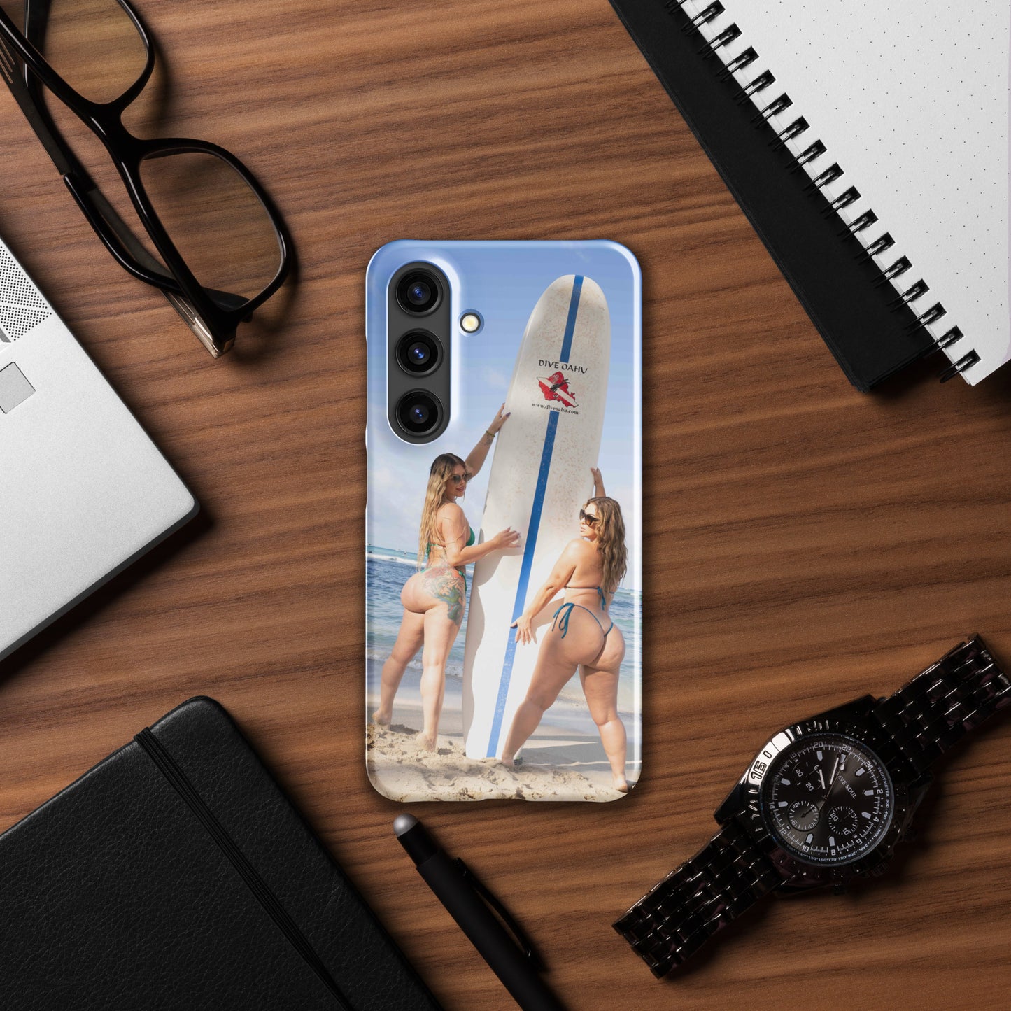 Snap case for Samsung® Paris Banks & Kiki Doll