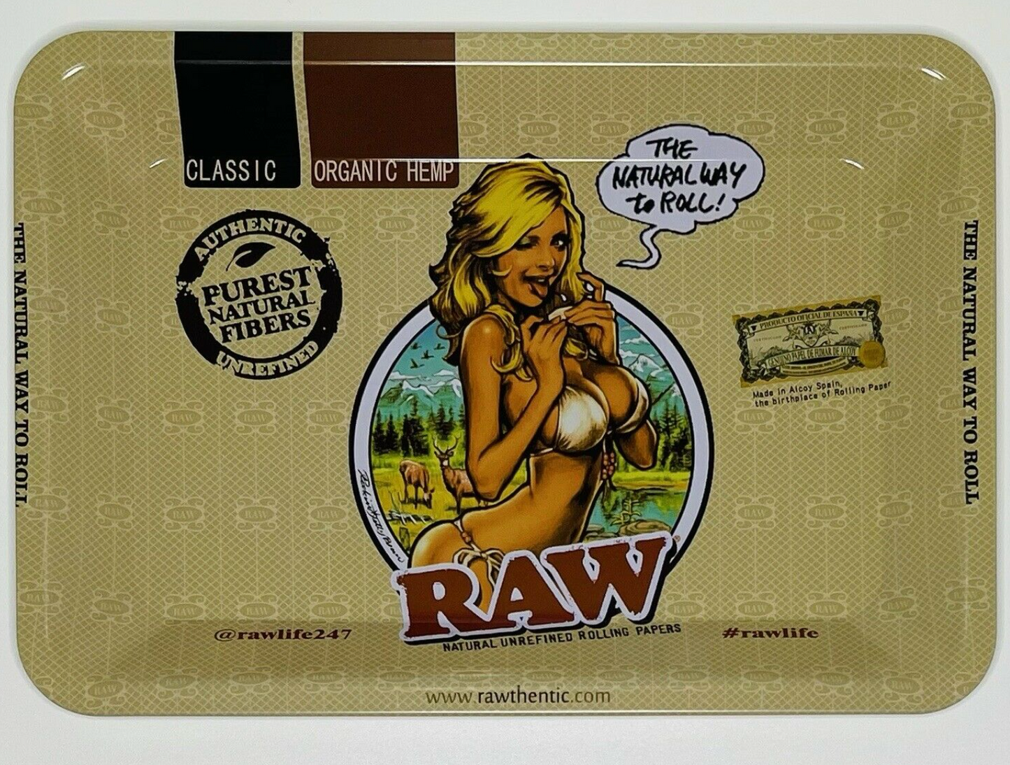 Rolling Tray