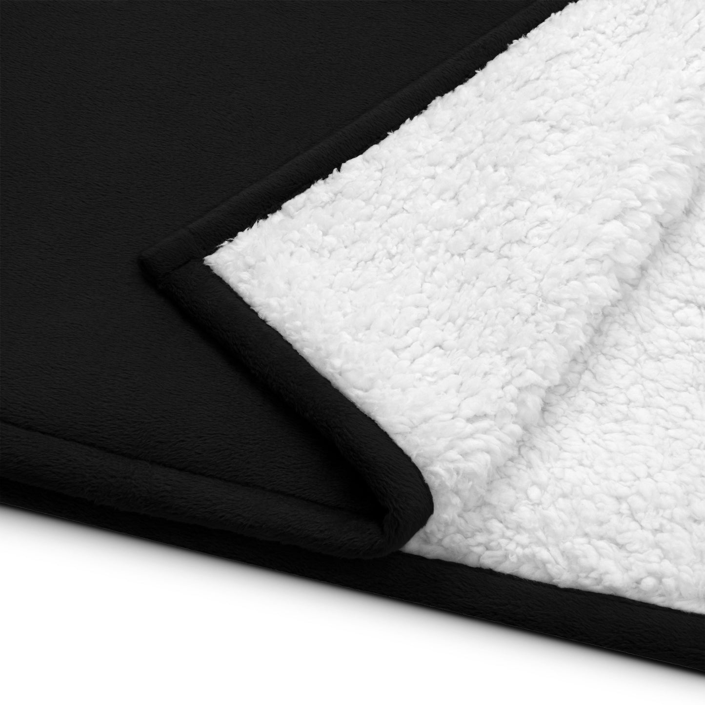 Premium sherpa Bank Girlz blanket
