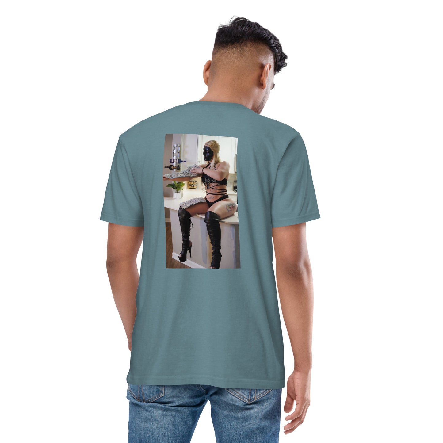 Men’s premium heavyweight MOB TIES tee
