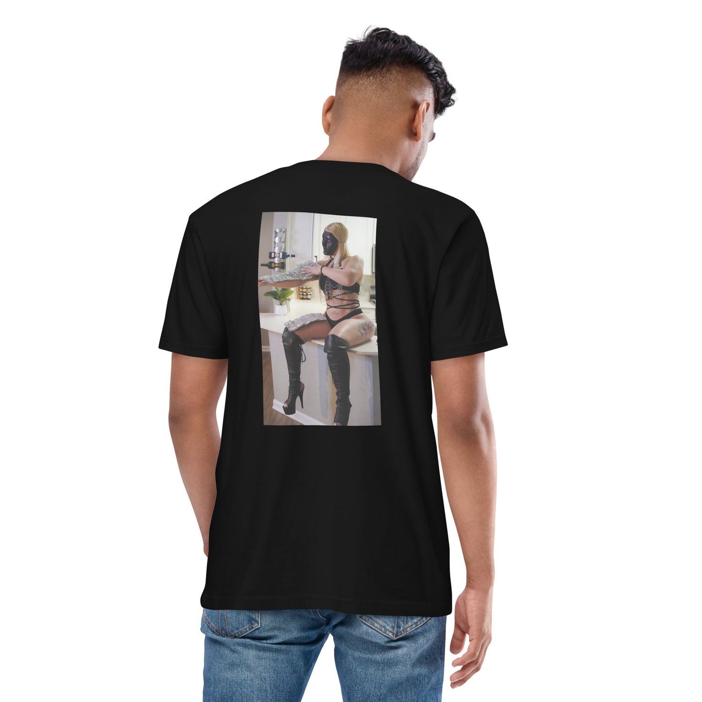 Men’s premium heavyweight MOB TIES tee