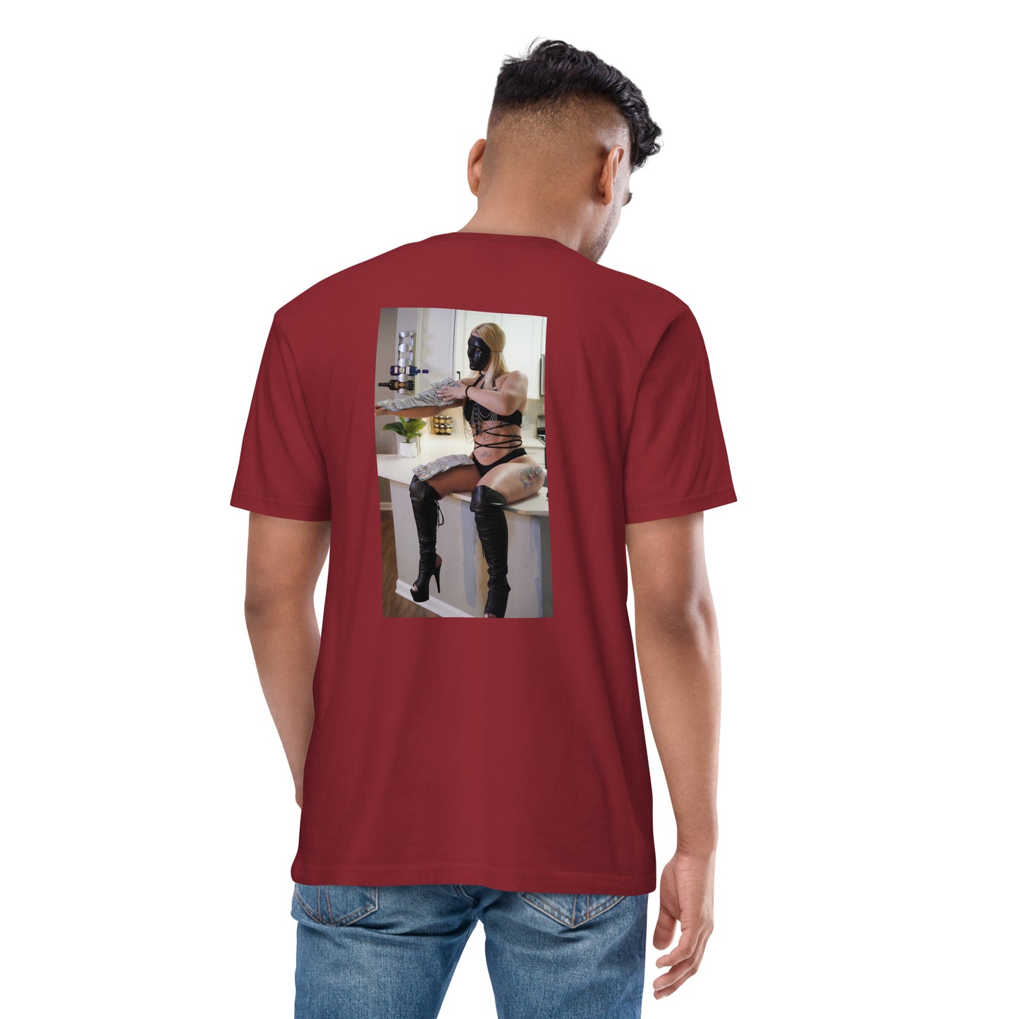 Men’s premium heavyweight MOB TIES tee