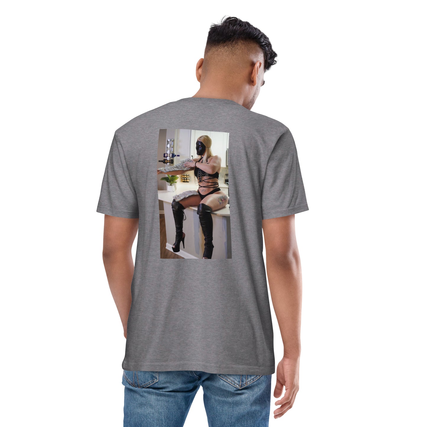 Men’s premium heavyweight MOB TIES tee