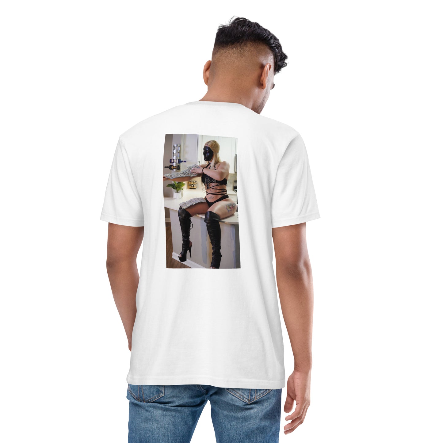 Men’s premium heavyweight MOB TIES tee