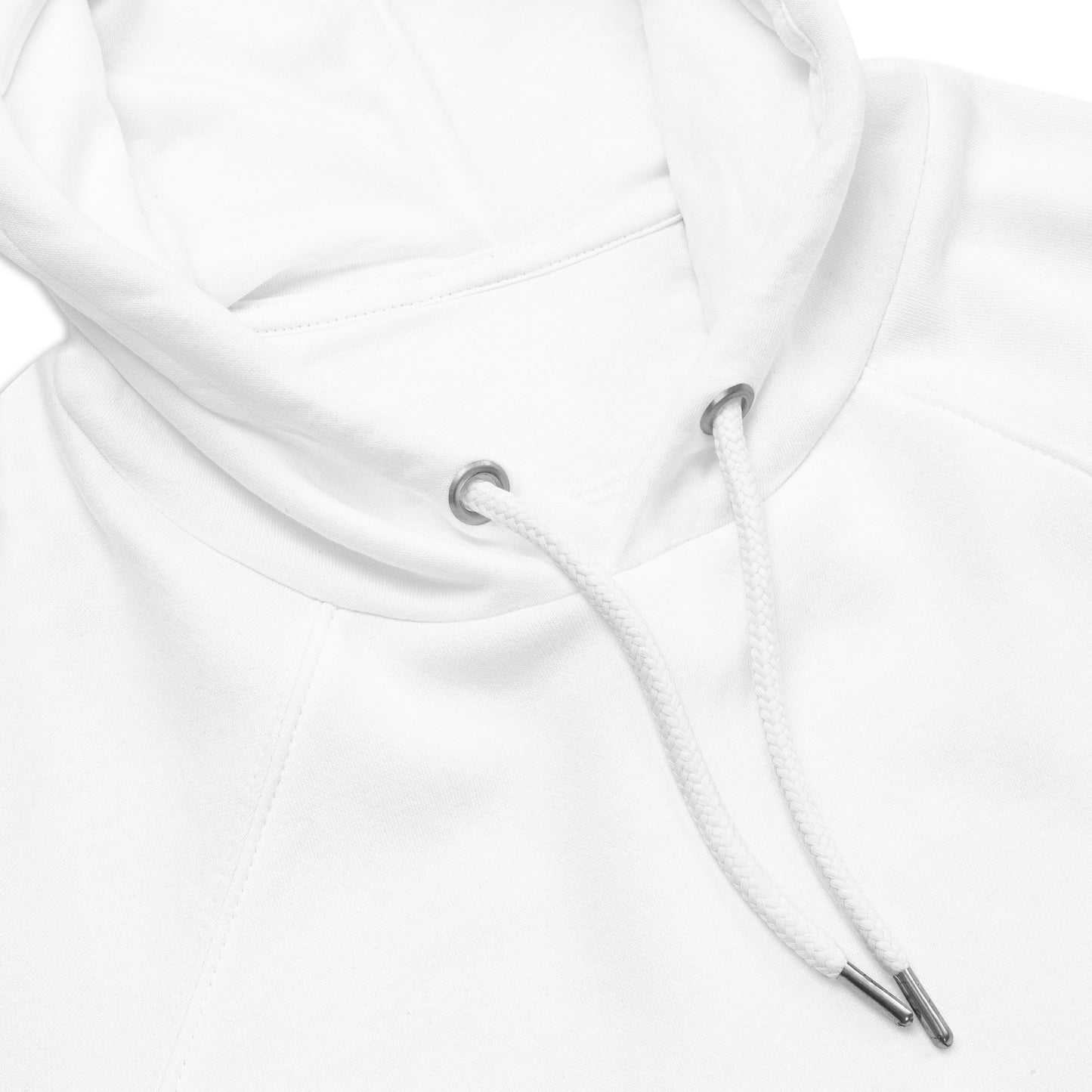 Unisex eco raglan MOB TIES hoodie