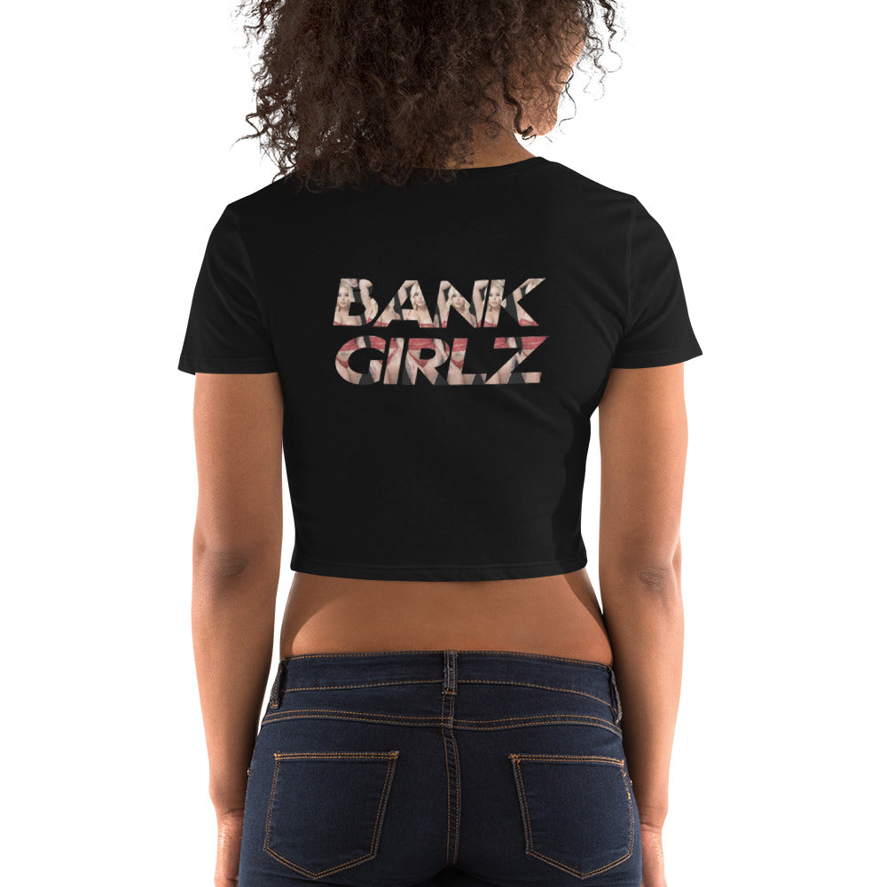 Women’s Crop Mob Ties Tee