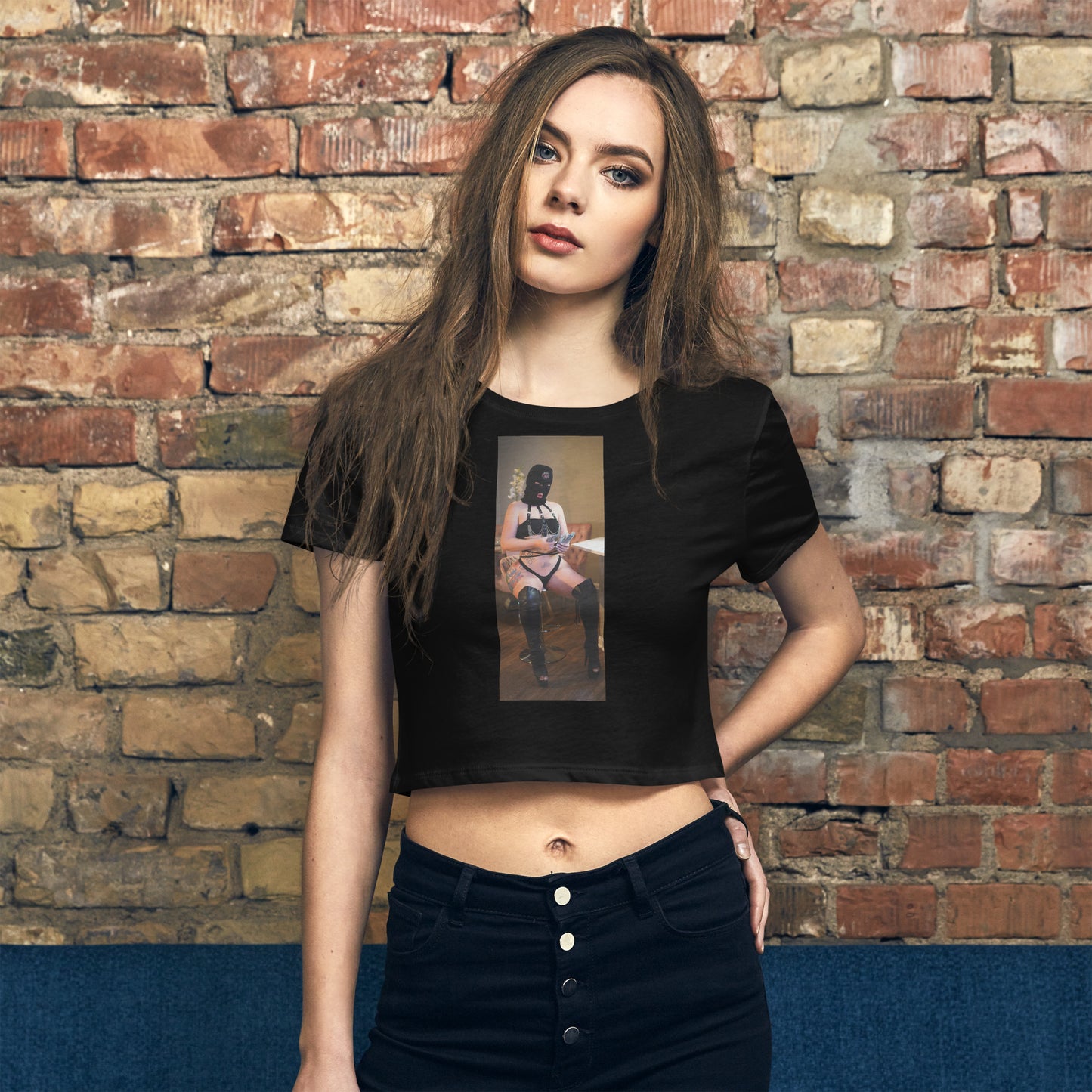 Women’s Crop Mob Ties Tee