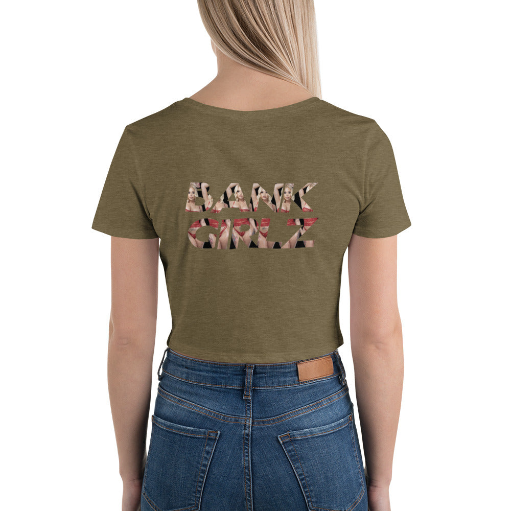 Women’s Crop Mob Ties Tee