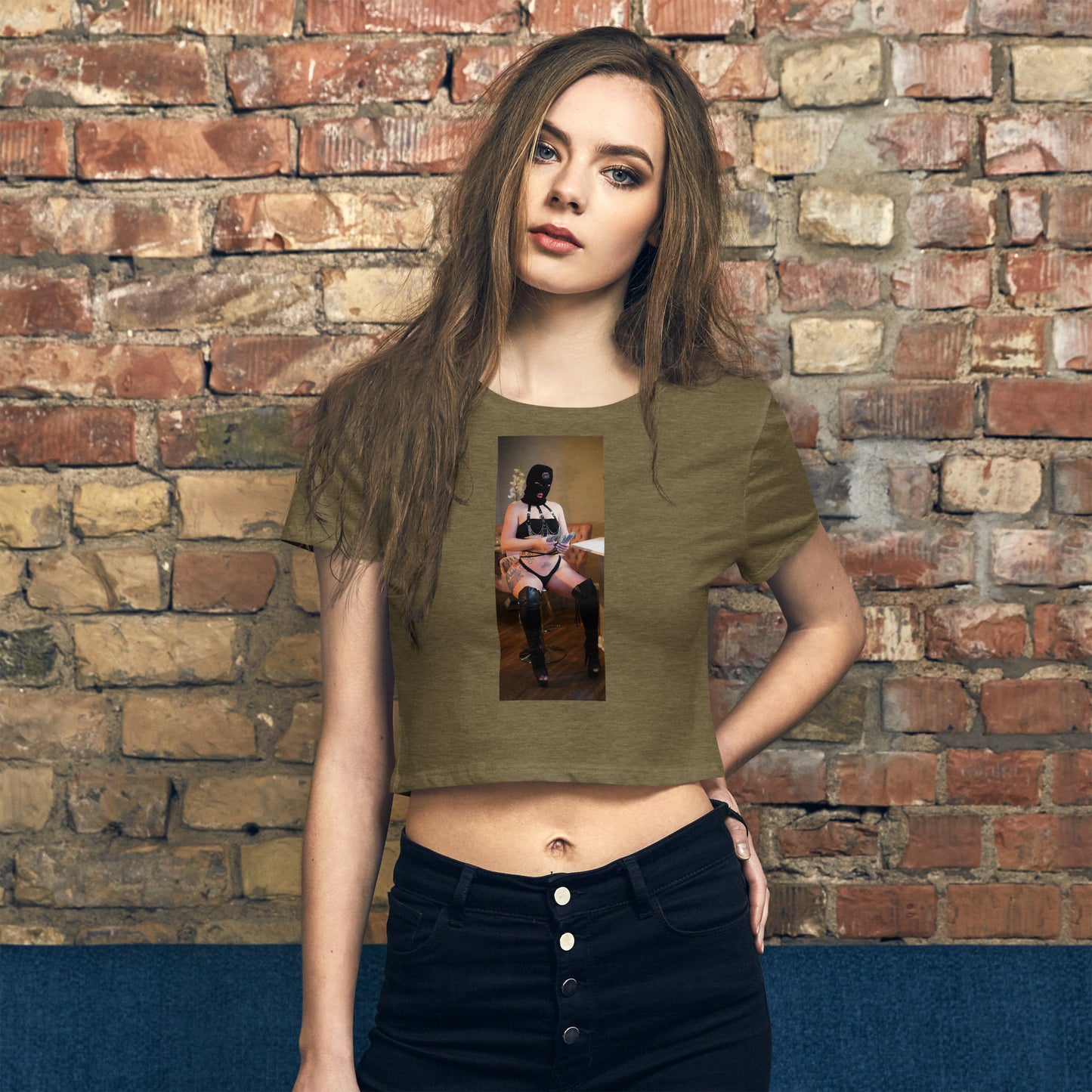 Women’s Crop Mob Ties Tee