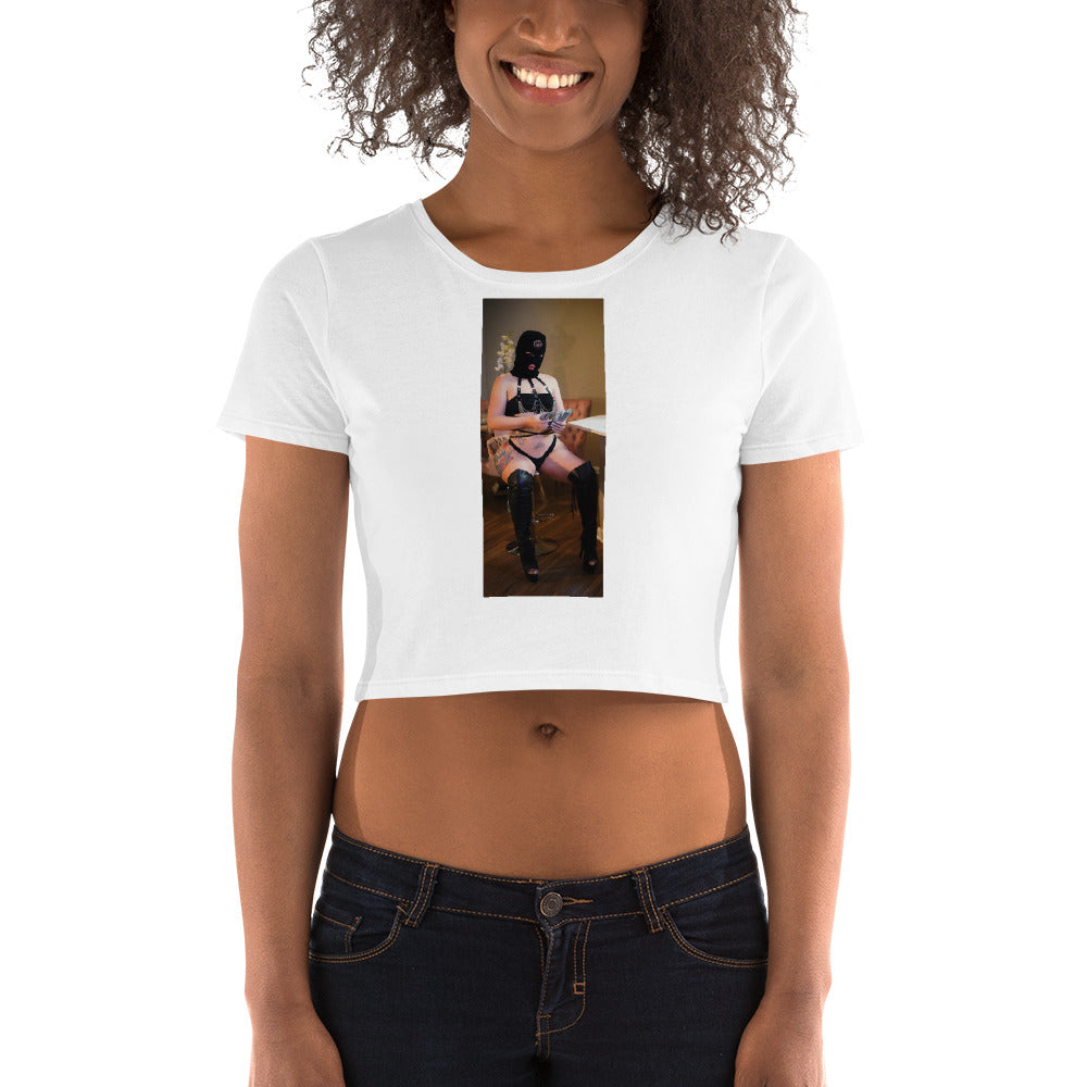Women’s Crop Mob Ties Tee