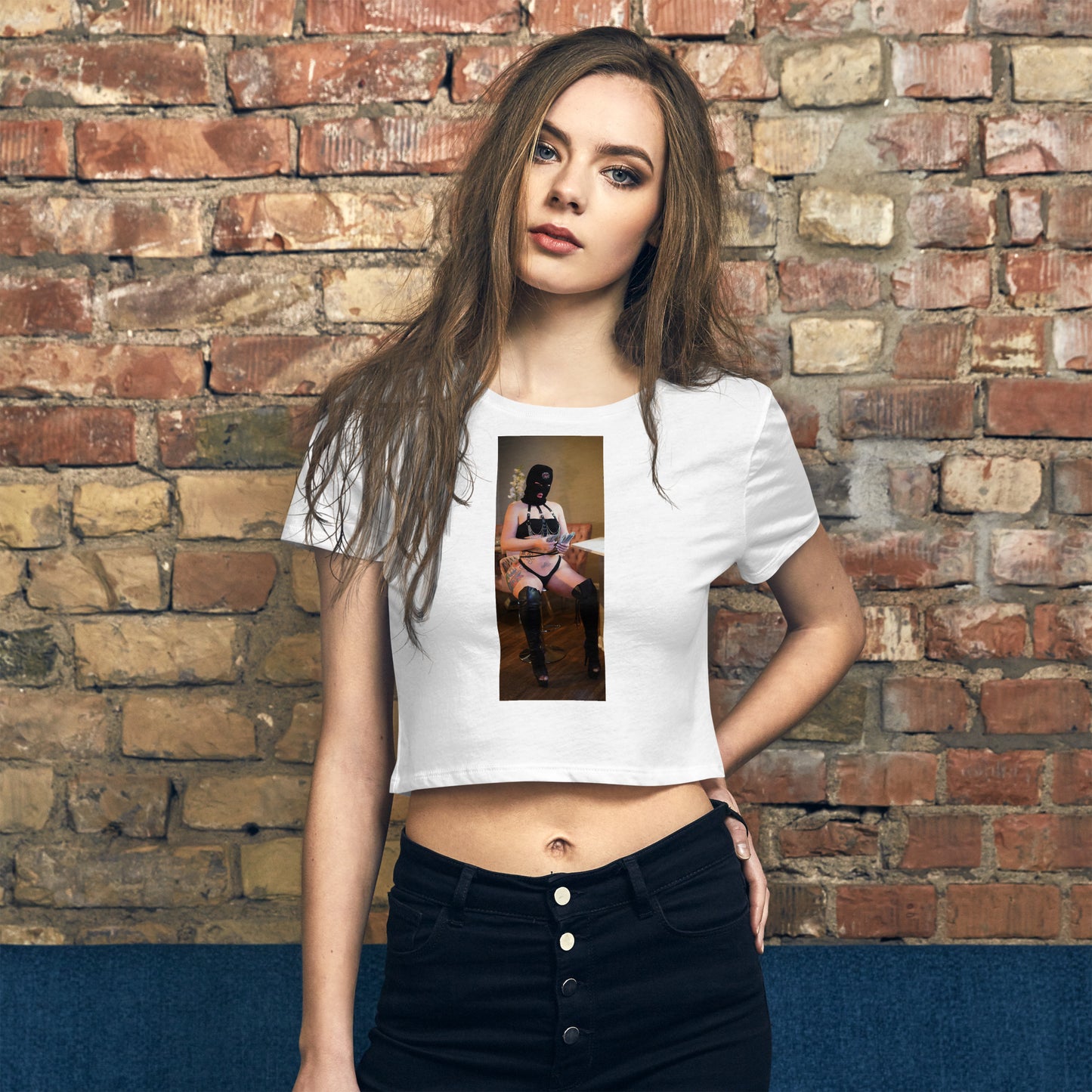 Women’s Crop Mob Ties Tee