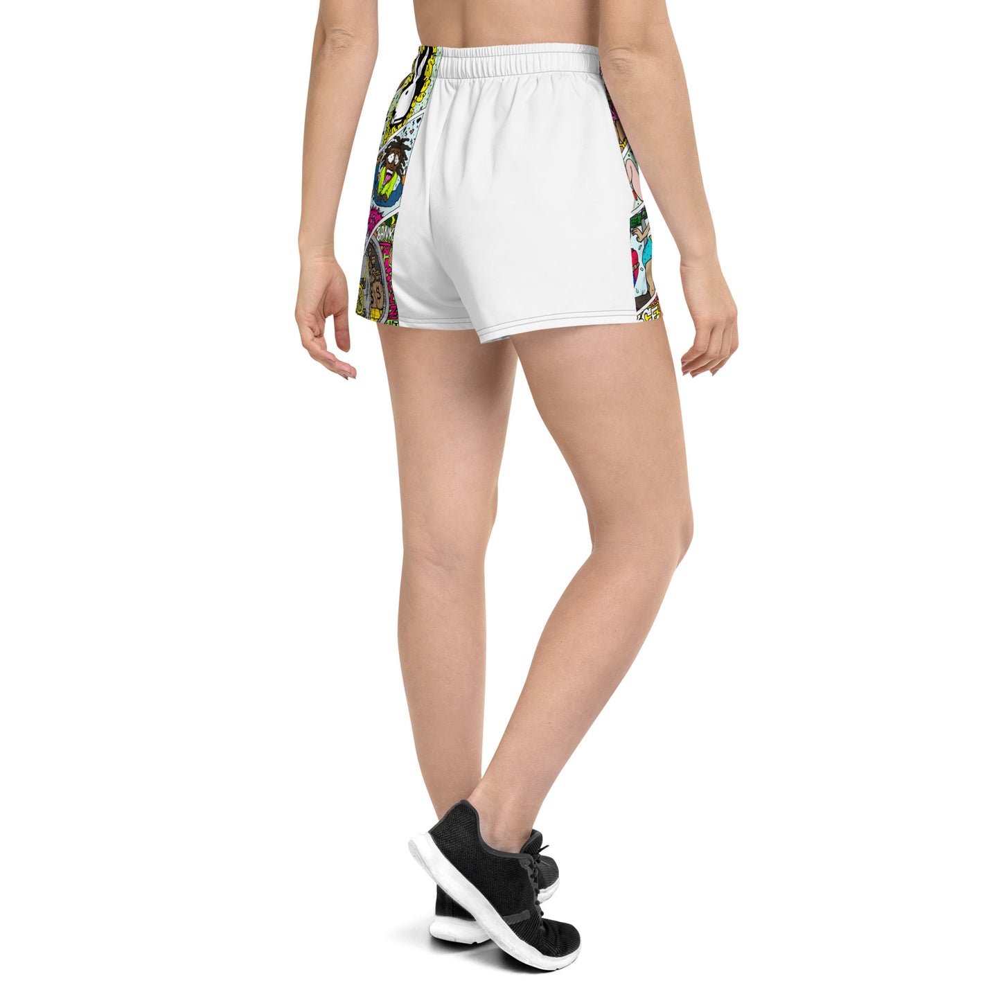 Women’s Athletic Shorts BGE & NoDayzOffJustWork Merch Collab