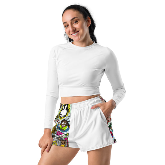 Women’s Athletic Shorts BGE & NoDayzOffJustWork Merch Collab