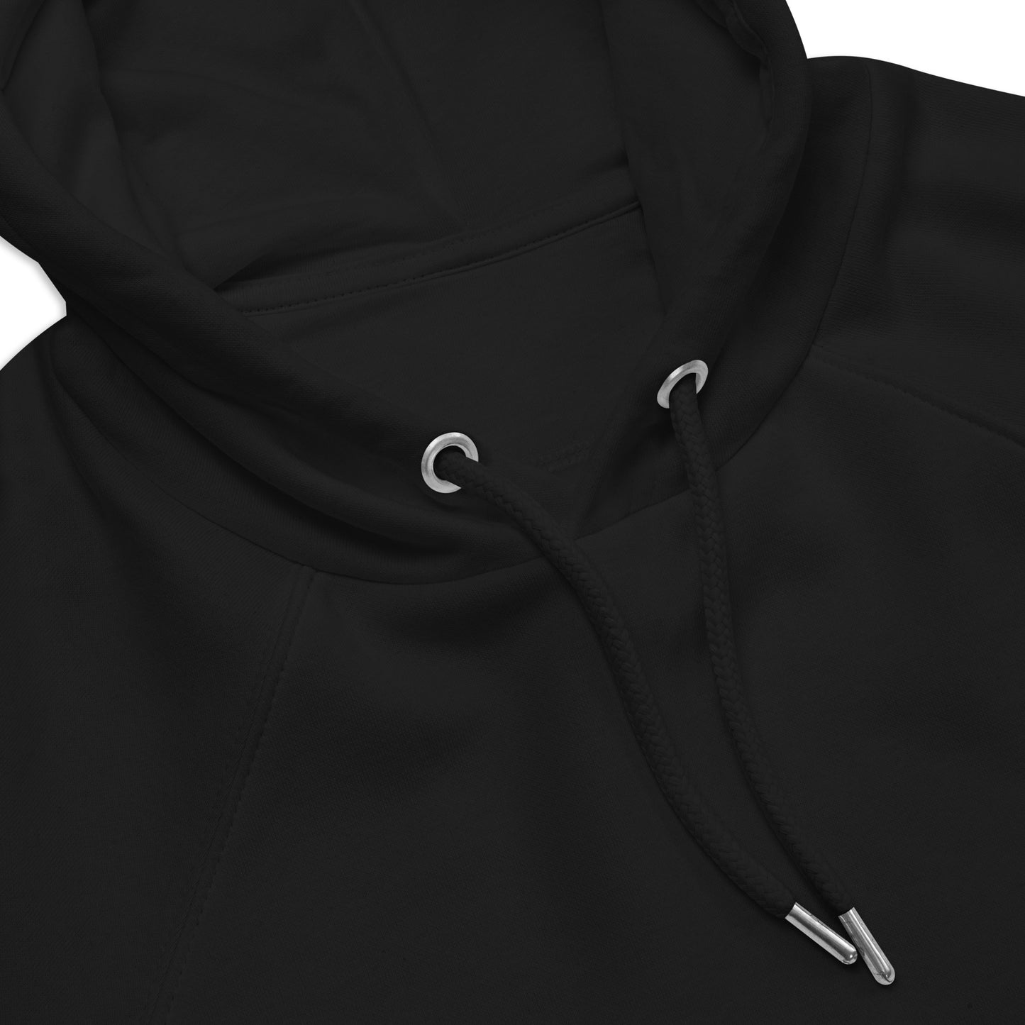 Unisex eco raglan MOB TIES hoodie